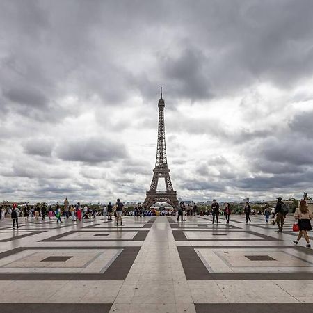 Cozy Studio Near The Eiffel Tower Paris Exterior photo